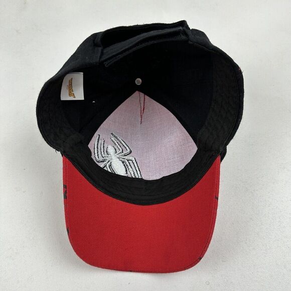 Spider-Man Baseball Hat Cap Marvel Comics Berkshire Fashions Youth Strapback - Picture 6 of 9